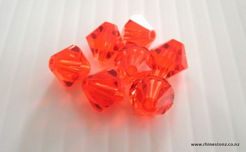 Swarovski Bicone Art 5328 Hyacinth 6mm